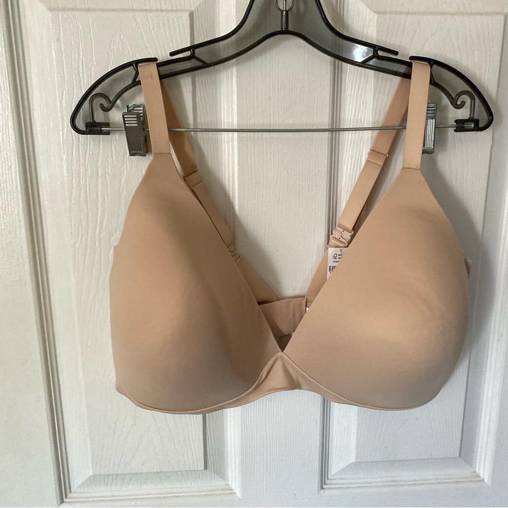 Old Navy Full Coverage Wireless Innovation Bra [Size 42DD] Frappe O.N.L.Y. NWT